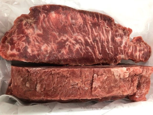 鯨肉の解凍方法