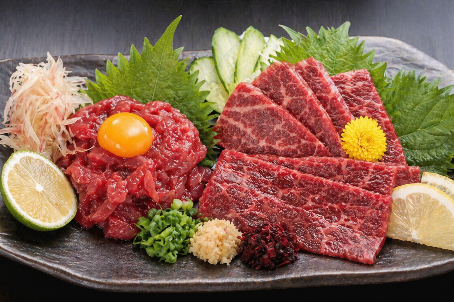 鯨刺身